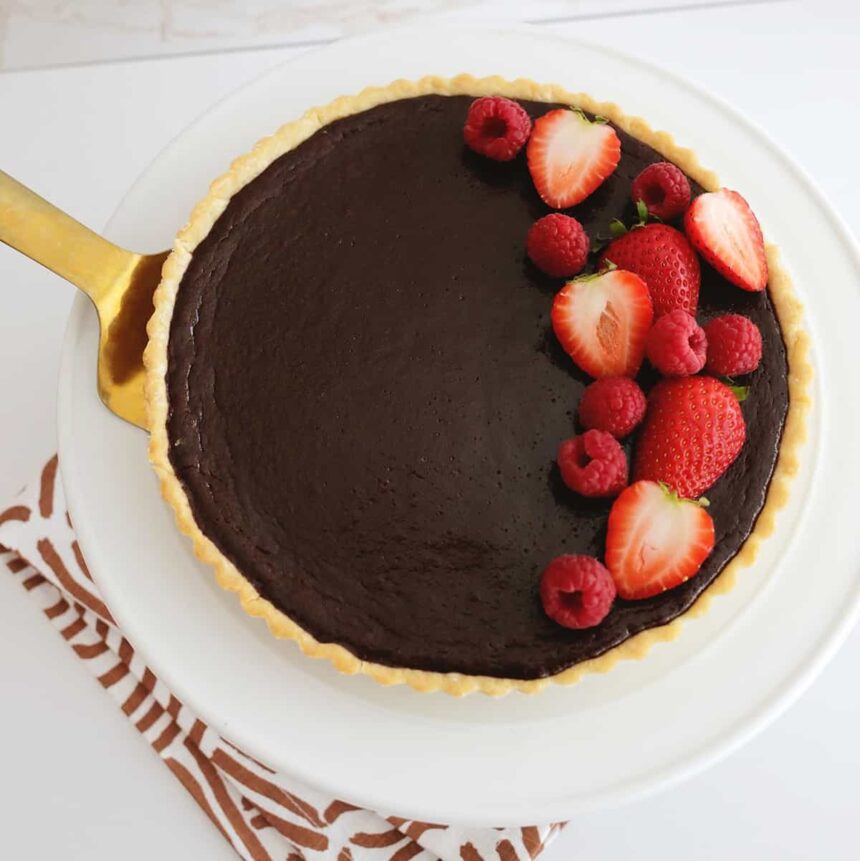 Easy Chocolate Tart .jpg